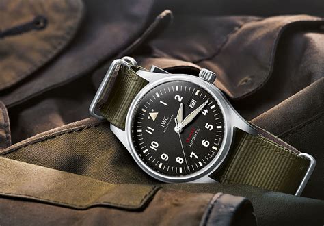 iwc spitfire vs mark 20|iwc pilot's watch automatic.